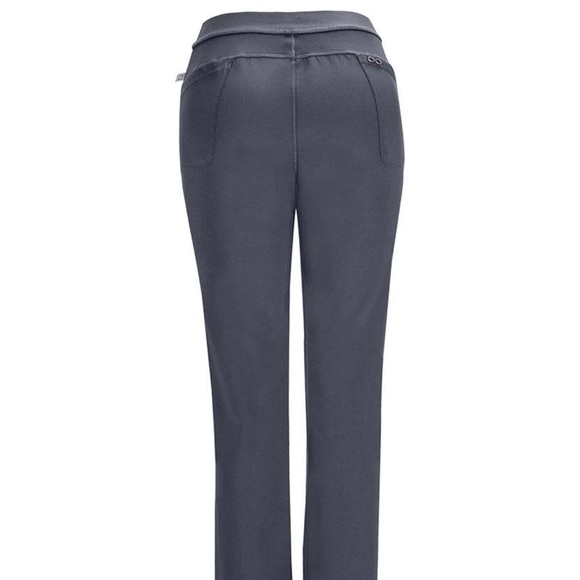Cherokee Infinity Women Scrubs Pant Low Rise Slim Pull-on (Size: PETITE XL) - Picture 2 of 6